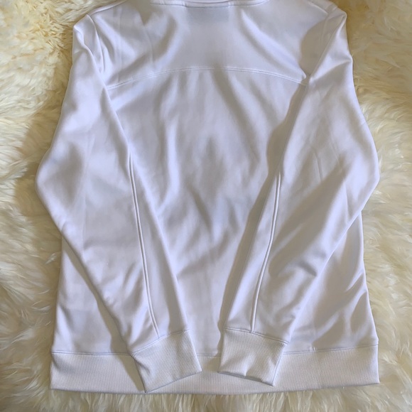 Under Armour Fleece Logo Cowl Neck Pullover Hoodie - Picture 7 of 8